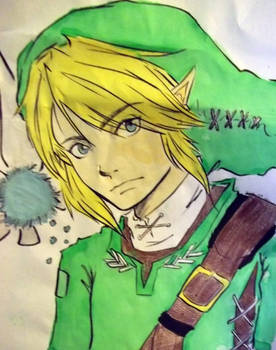 Link and Navi