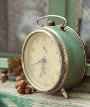 Vintage clock