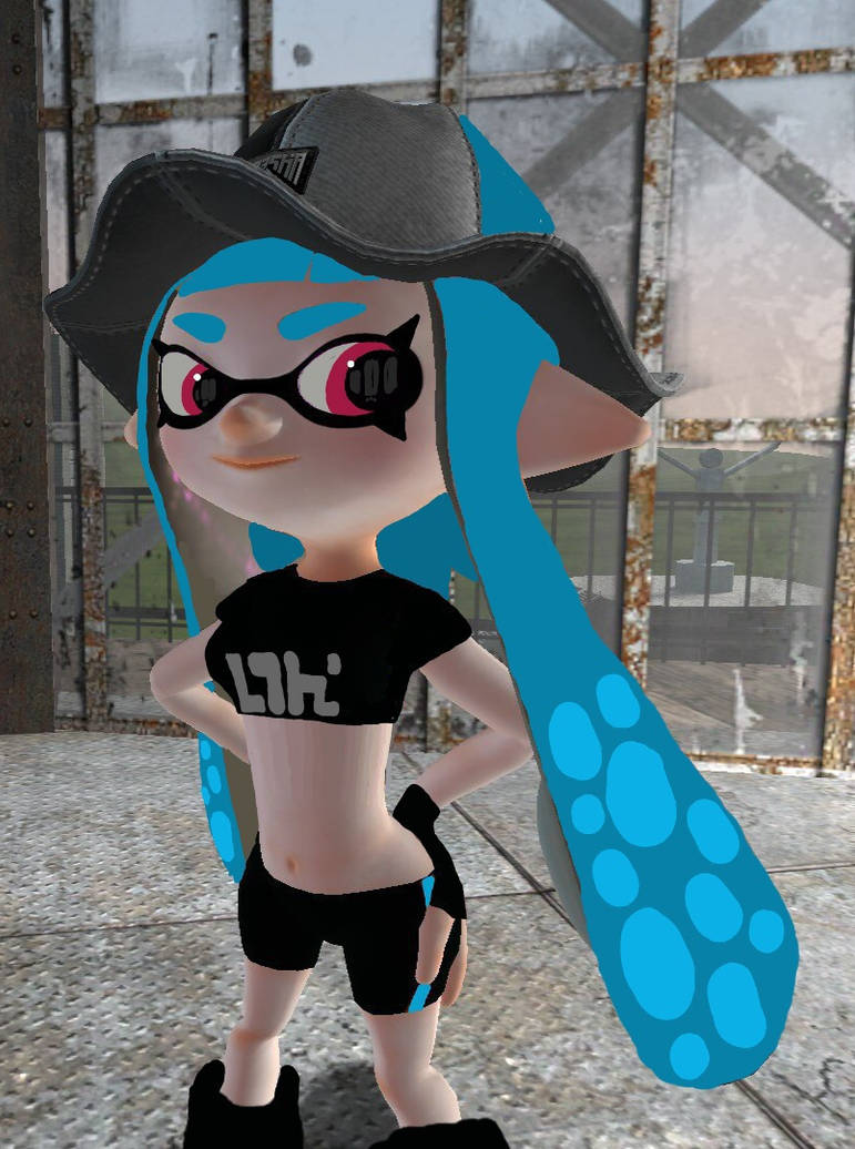 Little Blue Inkling by Bluey14inkling on DeviantArt
