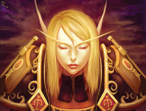 World of Warcraft: Blood Elf