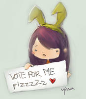 vote for me plzzz