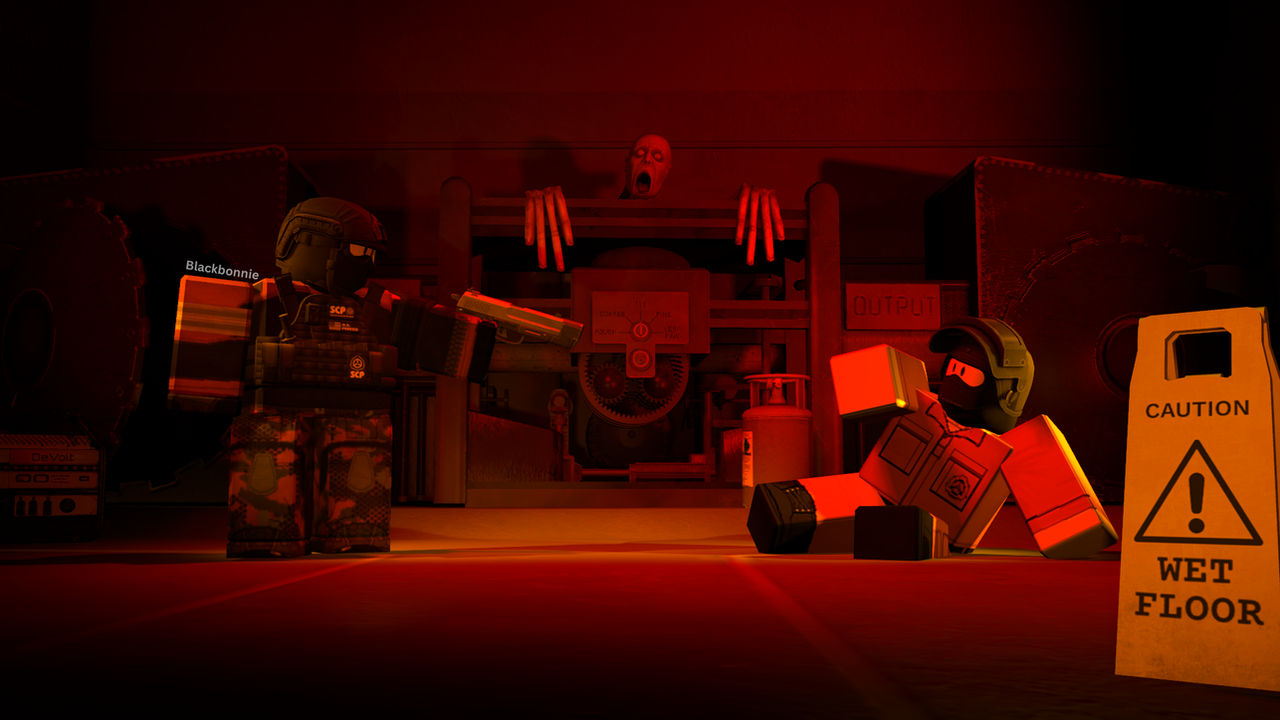Scp containment breach in roblox by Blackiobonnie on DeviantArt