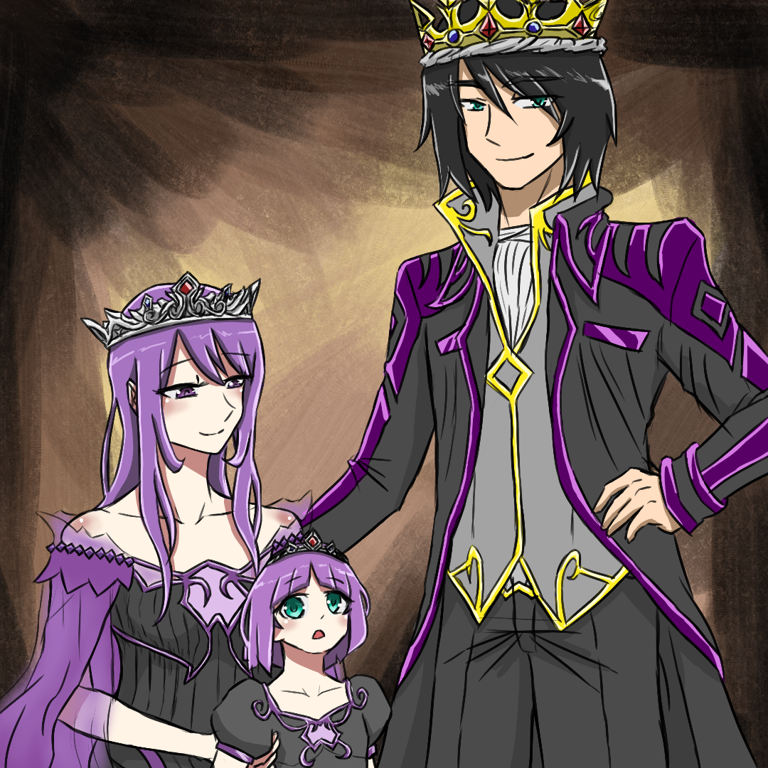 Royal Family Portrait by GreeN479 on DeviantArt Royal Family Portrait by GreeN479 on DeviantArt
