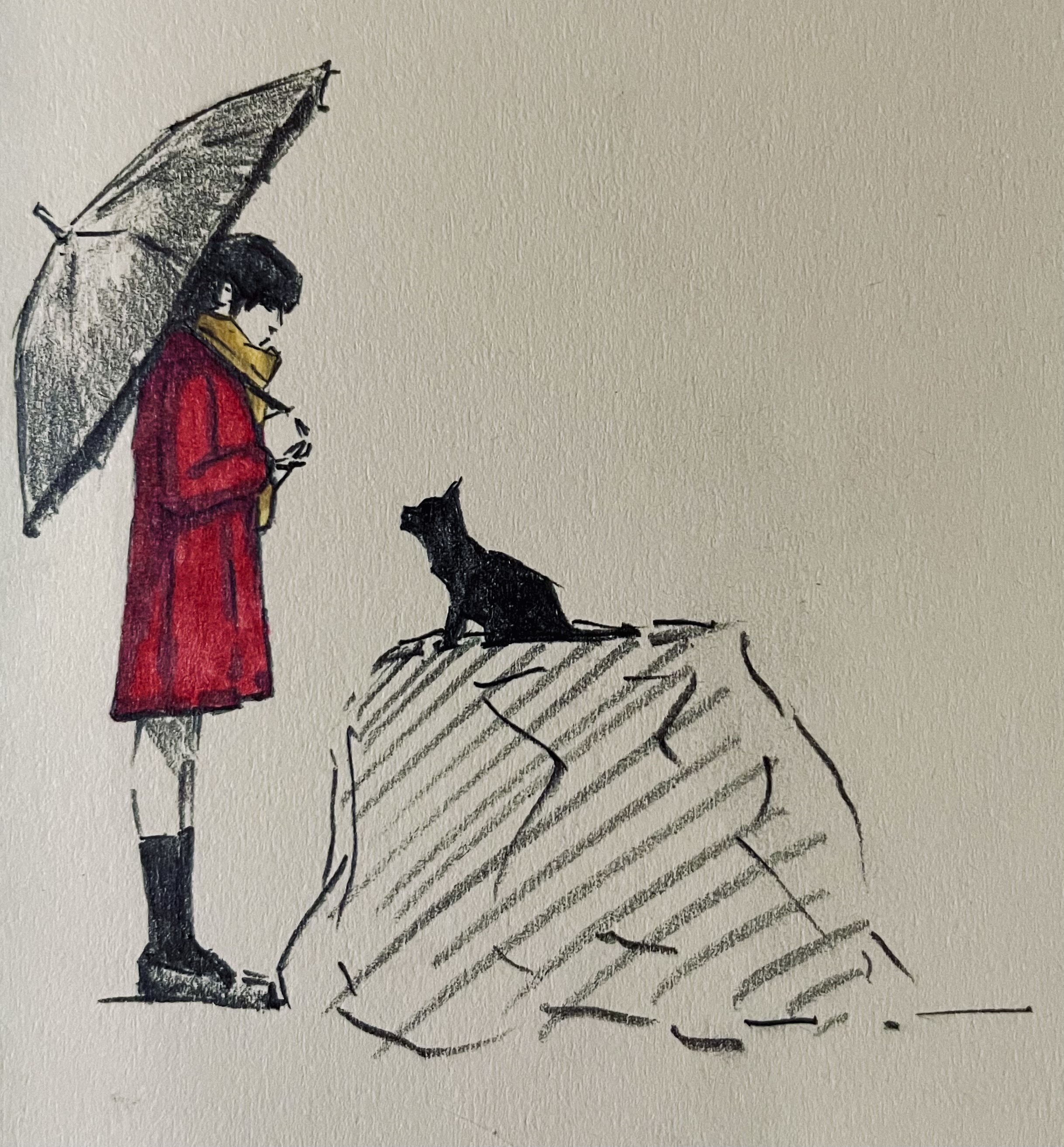 BW graphics -traditional + Inktober on art-daily - DeviantArt