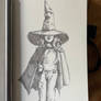 Little Witch Sketch