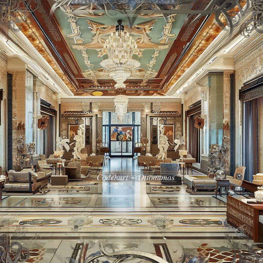 Codehart Interior Room Lobby by Codehart on DeviantArt