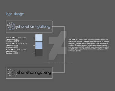 Shoreham Gallery Logo...