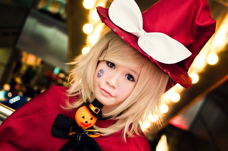 Vocaloid : Trick and Treat Rin