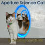 Aperture Science Cat