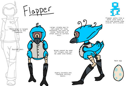 MULE: Flapper