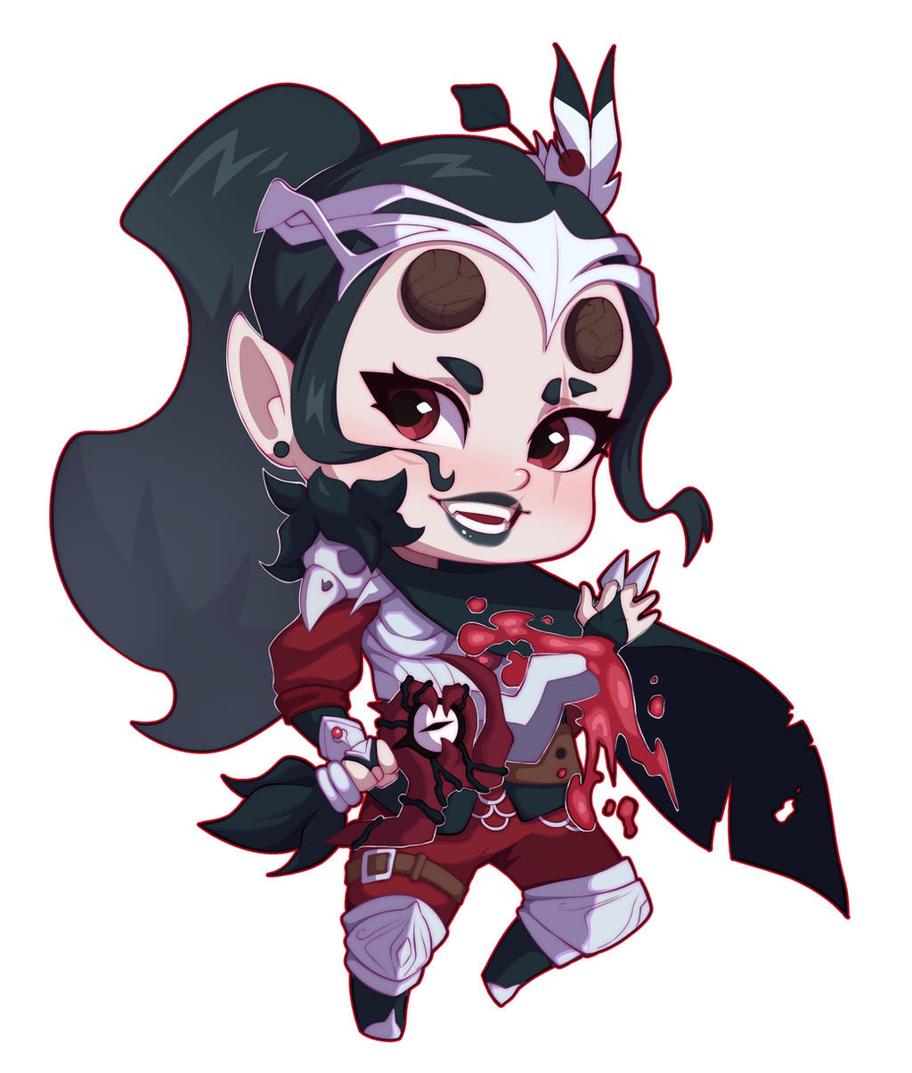 Chibi Computer Oc ( Commission ) Chibi OC by ochii1 on DeviantArt