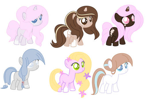 Blind Filly Adoptables