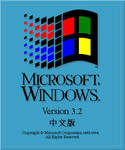 Microsoft Windows 3.2 Logo