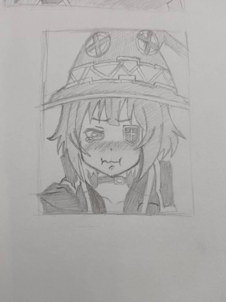 Megumin from konosuba by paras0501 on DeviantArt