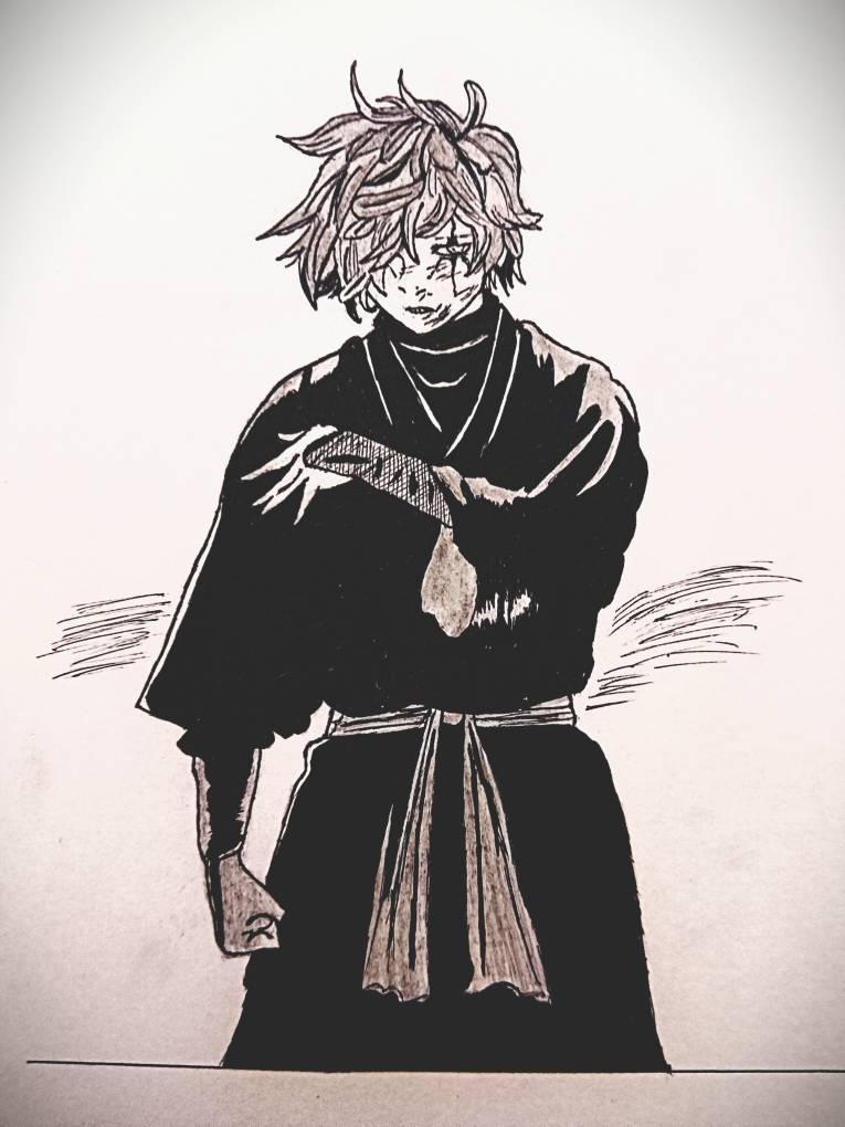 Draw Gabimaru Gabimaru the hollow by paras0501 on DeviantArt