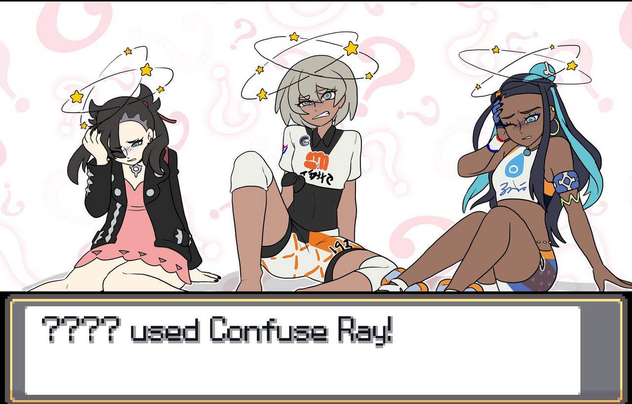 Confused Ray P3- ???? used Confuse Ray! by Ryonaneer on DeviantArt