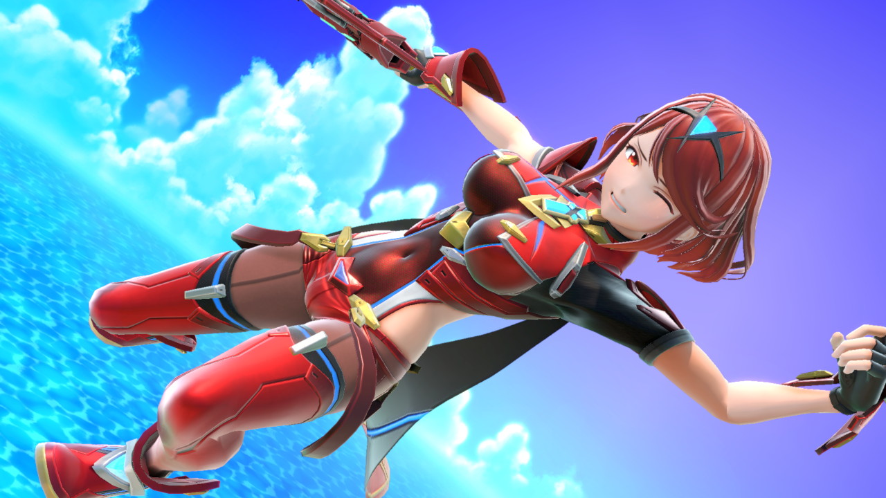 Pyra Fa Pyra Struggle by Ryonaneer on DeviantArt