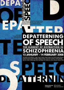 depatterning of speech two