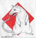 INKTOBER 03: Rat