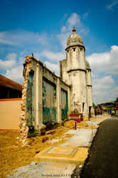 Old Kuala Lumpur Prison.