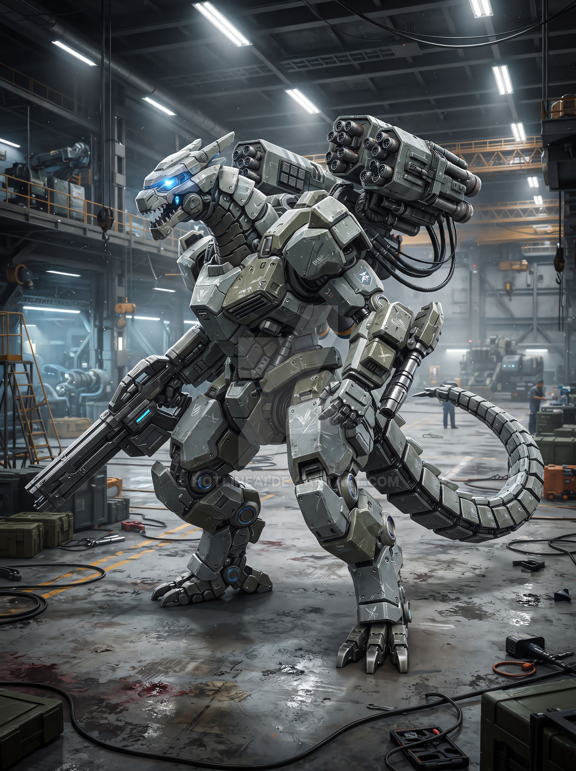 Chronometer Def biomechanical by HotlineAi on DeviantArt
