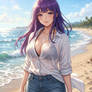 sexy anime girl