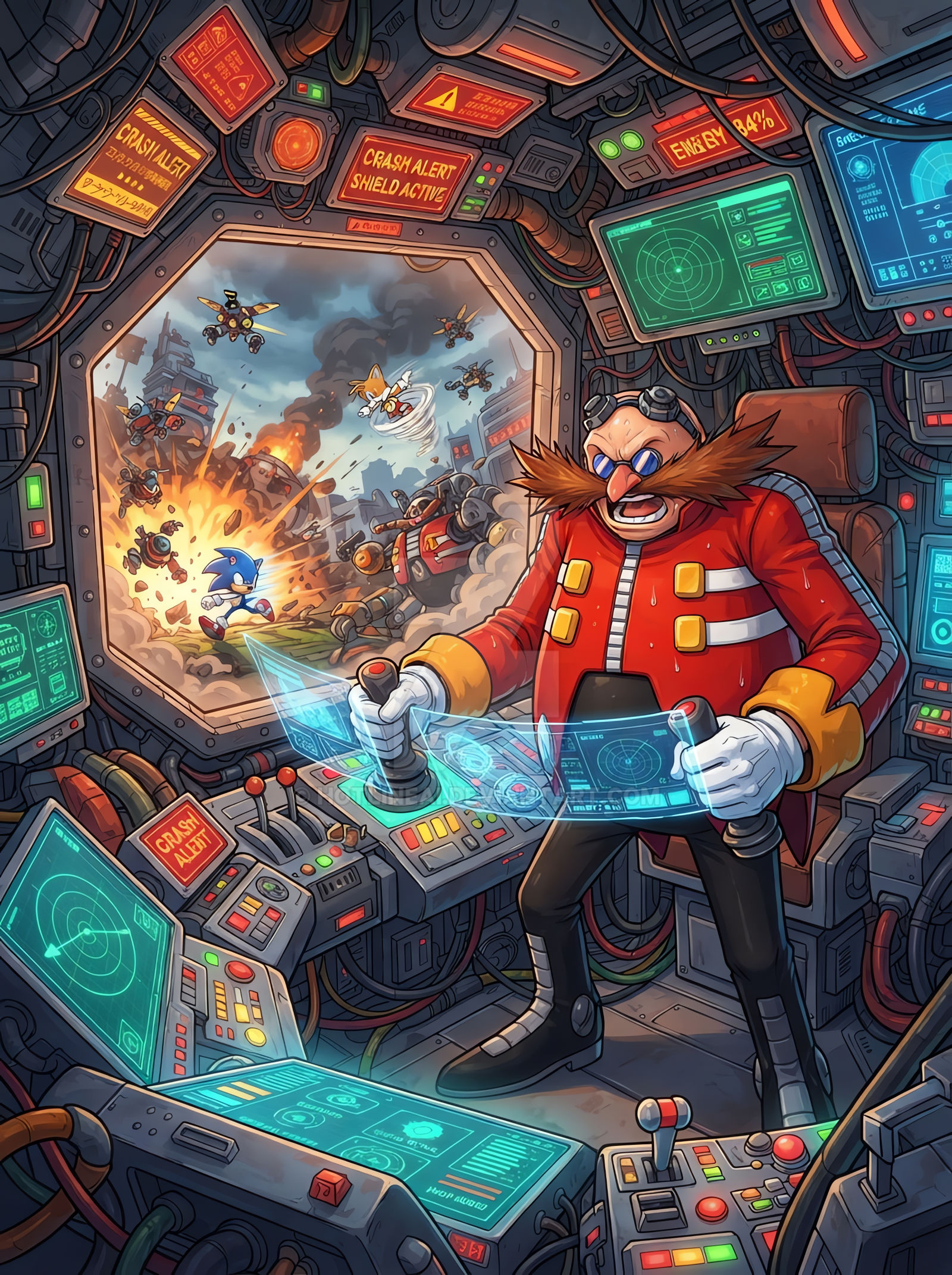 World English Intro Sonic's World by HotlineAi on DeviantArt
