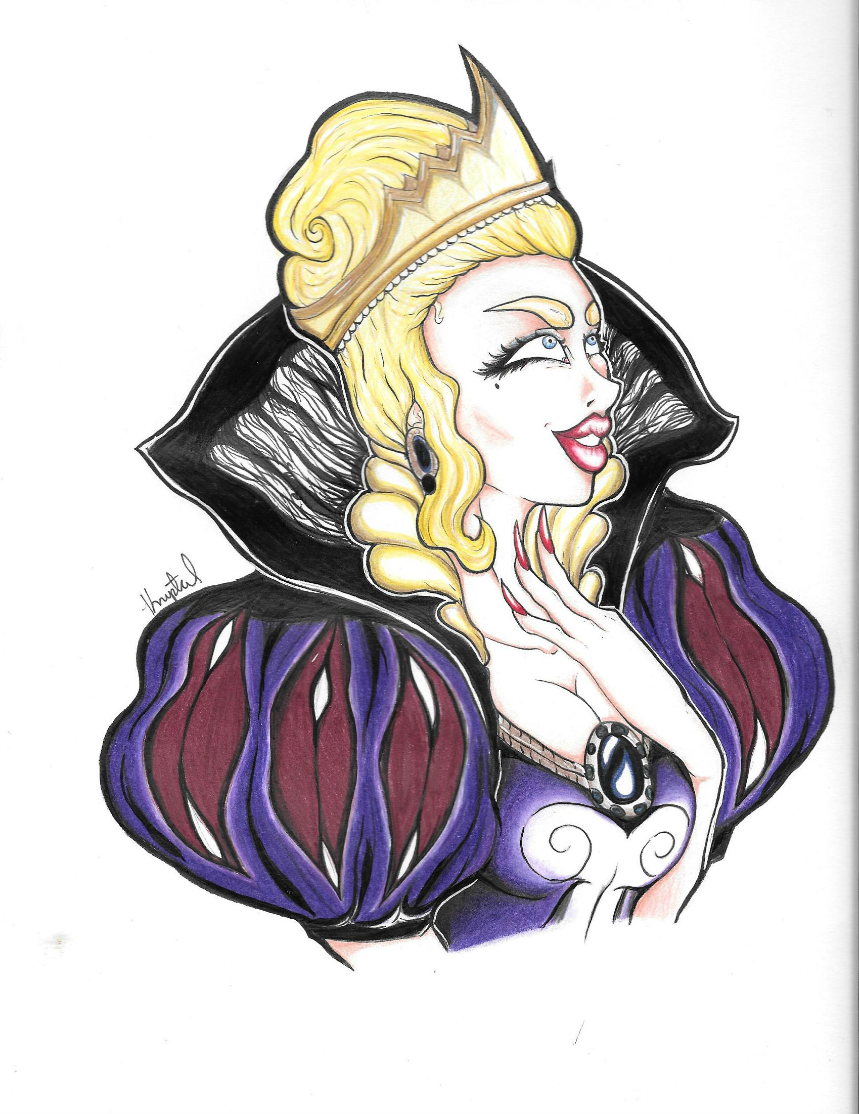 Evil Queen Cinderella