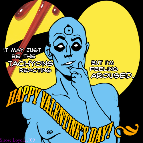 Watchmen Valentines: Manhattan