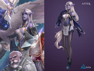 Dark Elf Lineage II