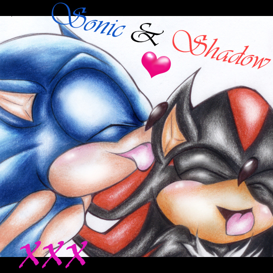 Sonic and Shadow love Photo