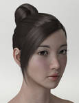 Product : HY Updo Hair for G3F
