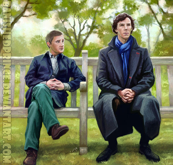 Sherlock: A place for two