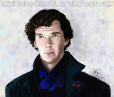 Sherlock Portrait