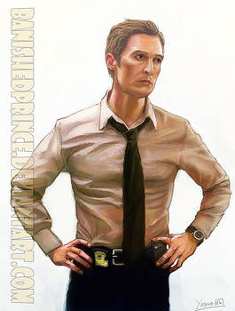 True Detective: Rust Cohle (young)