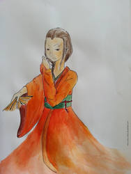 Japanese Dance in Kimono/Hanbok?