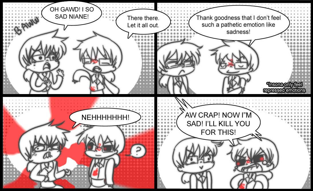 Don't look OAO Insona comic