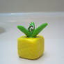 Square Pineapple Charm