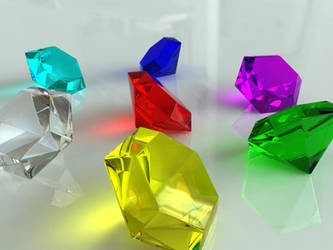 The Seven Chaos Emeralds