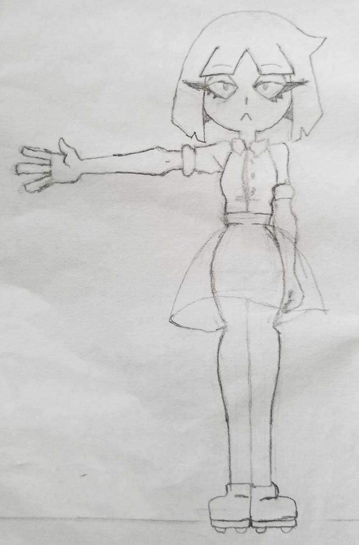 Hands Up Margo sketch by sunakeythesnackey on DeviantArt