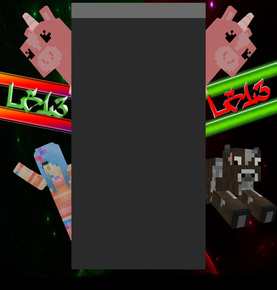 minecraft BG example by legojoker13 on DeviantArt