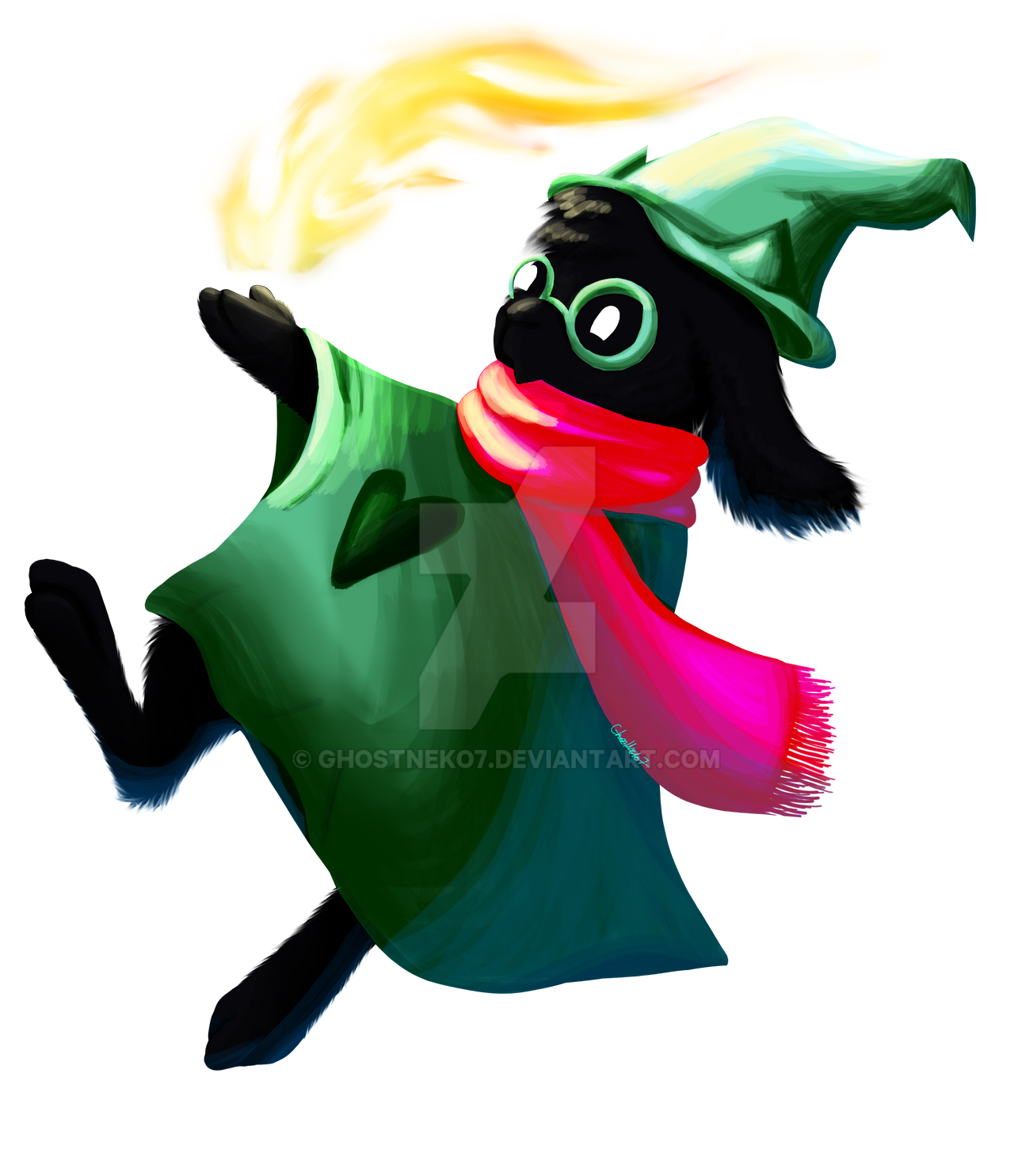Autism Creature Ralsei Ralsei by GhostNeko7 on DeviantArt