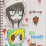 Jeff The Killer X Ben Drowned