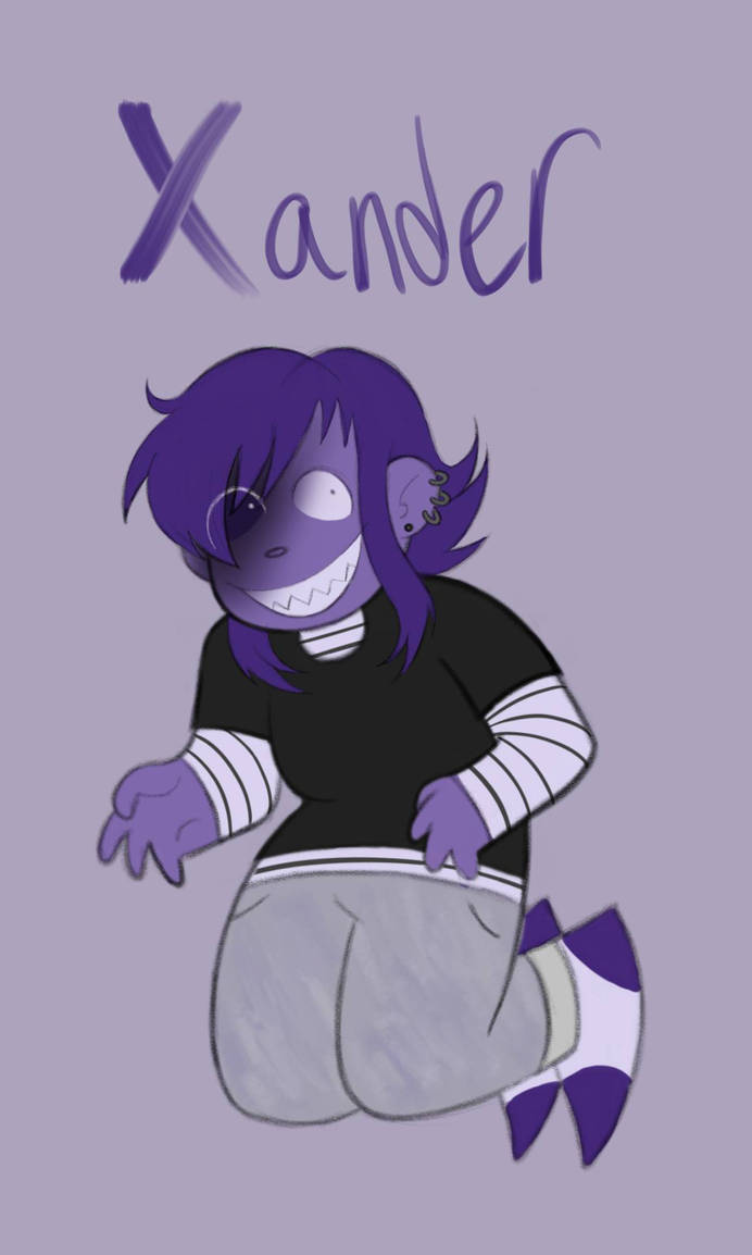 Xander by blueberrybones on DeviantArt