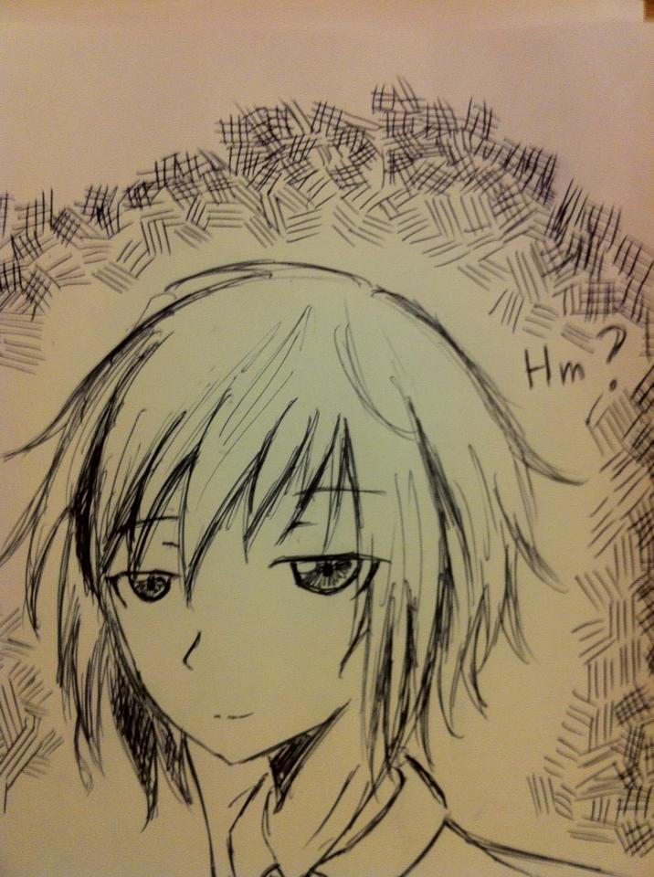 Character Sketch (spaced out look) by Nyanoha on DeviantArt