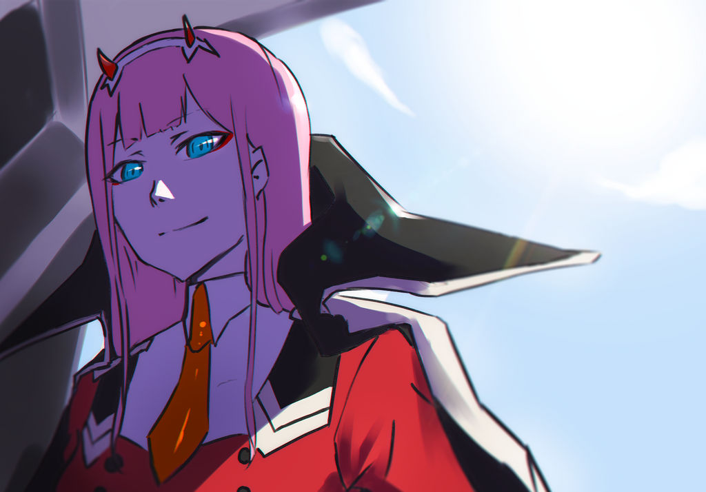 Zero Two by Nyanoha on DeviantArt