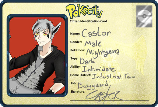 PokeCity ID- Castor