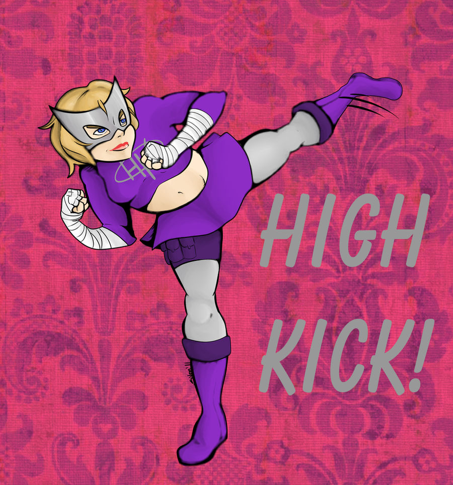 High Kick Birthday