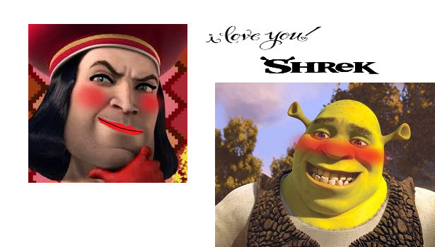 lord farquaad loves shrek by TeiMoon on DeviantArt