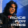 Alice and Ozzy for President